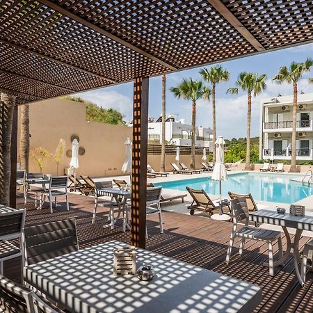 Sea View Hotel & Apartments Kato Daratso Luaran gambar