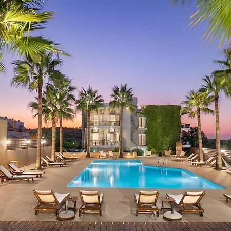 Sea View Hotel & Apartments Kato Daratso Luaran gambar