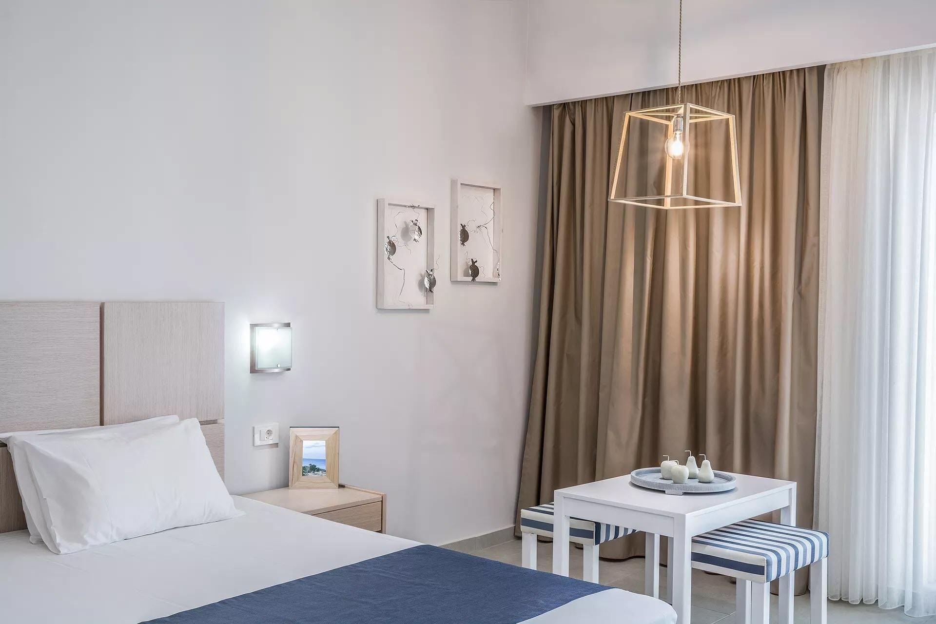 Sea View Hotel & Apartments Kato Daratso Luaran gambar