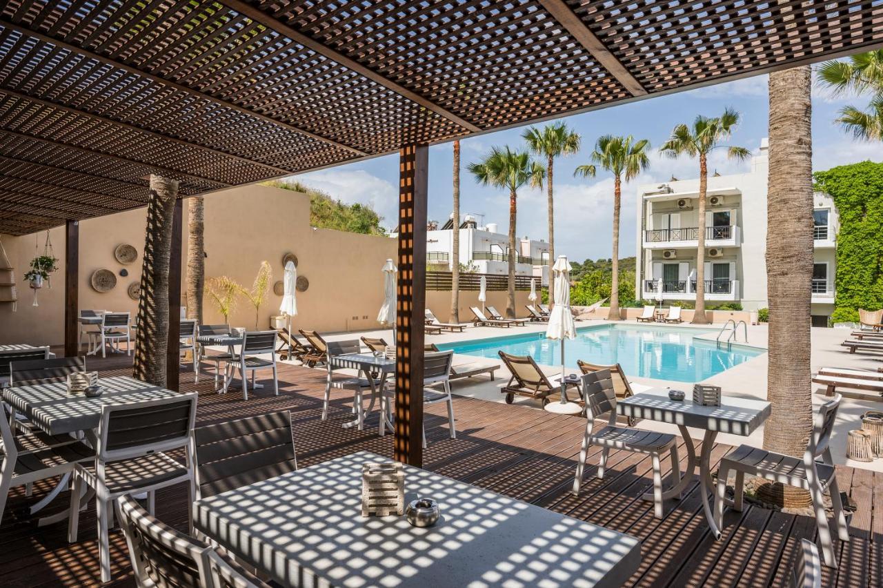 Sea View Hotel & Apartments Kato Daratso Luaran gambar