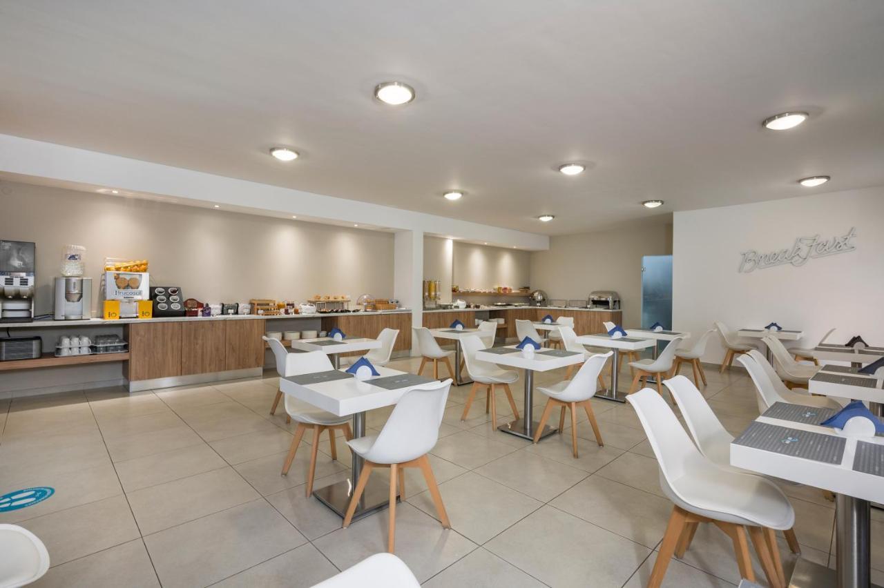 Sea View Hotel & Apartments Kato Daratso Luaran gambar