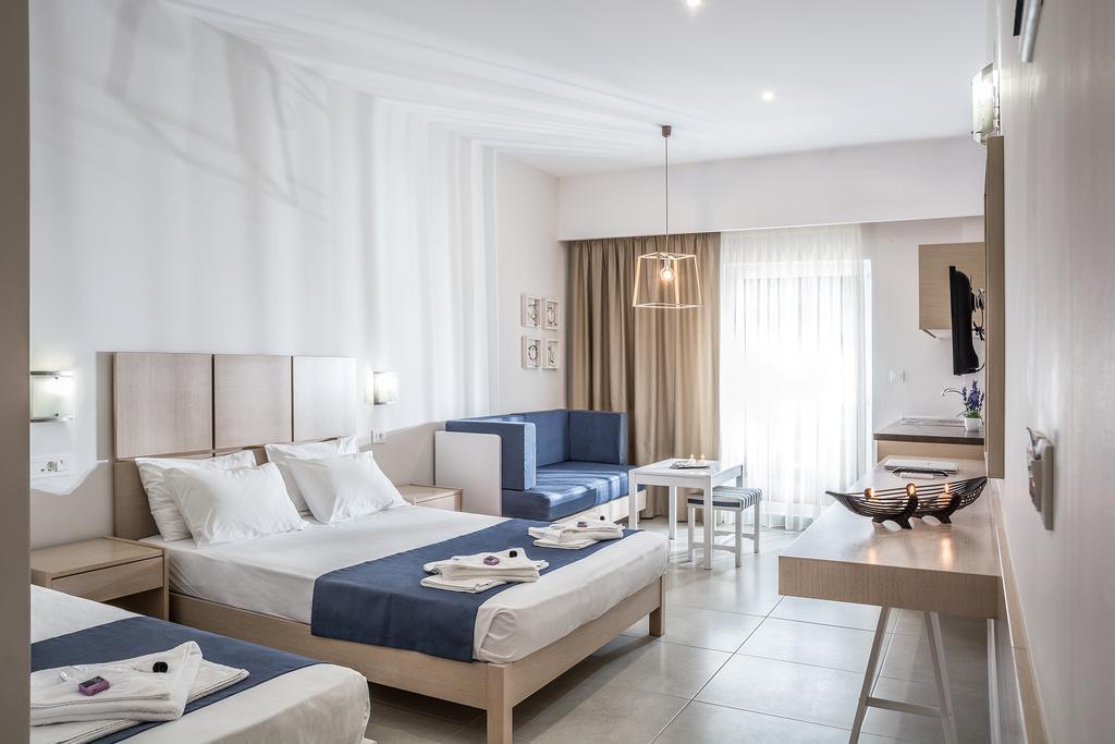 Sea View Hotel & Apartments Kato Daratso Bilik gambar