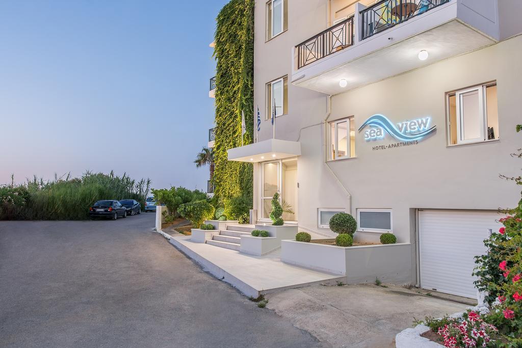 Sea View Hotel & Apartments Kato Daratso Luaran gambar
