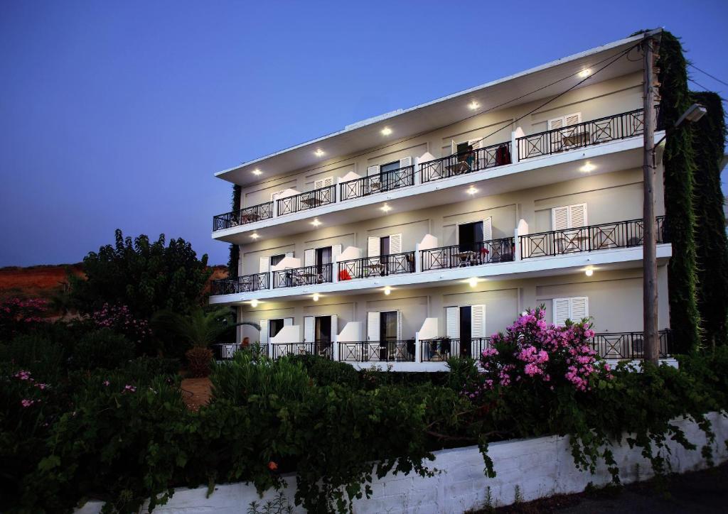 Sea View Hotel & Apartments Kato Daratso Luaran gambar