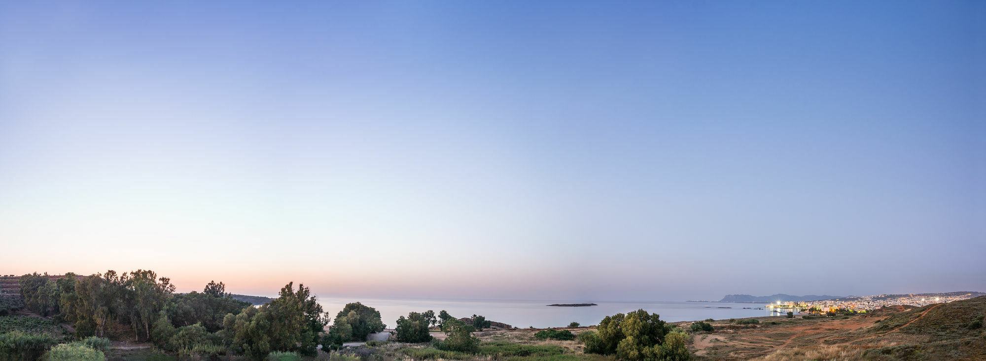 Sea View Hotel & Apartments Kato Daratso Luaran gambar