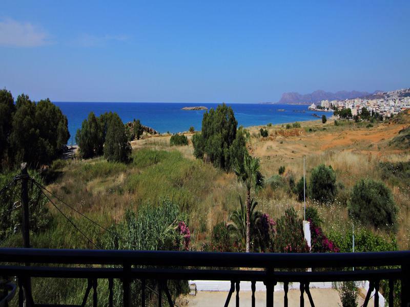 Sea View Hotel & Apartments Kato Daratso Luaran gambar