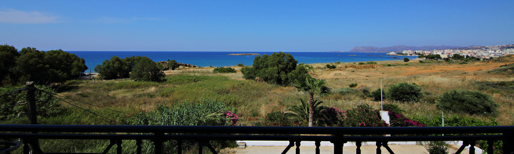 Sea View Hotel & Apartments Kato Daratso Luaran gambar