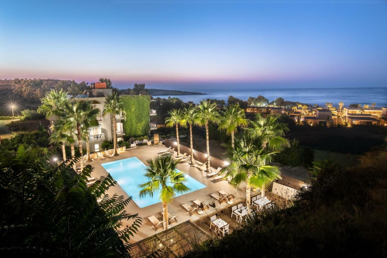 Sea View Hotel & Apartments Kato Daratso Luaran gambar